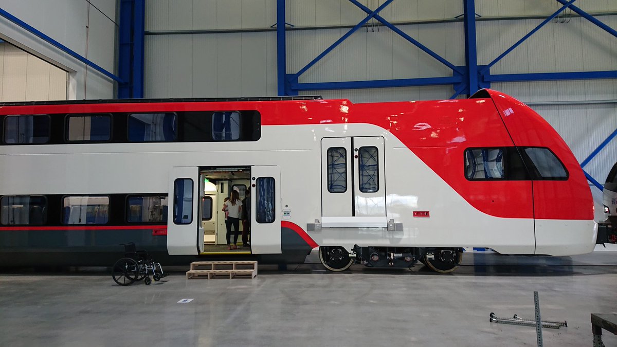 Eyes On The Rails: Caltrain's First Electric Train Arrives 