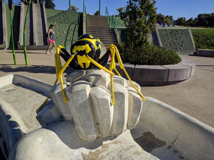 Will this park ever bee fully connected to the city around it?