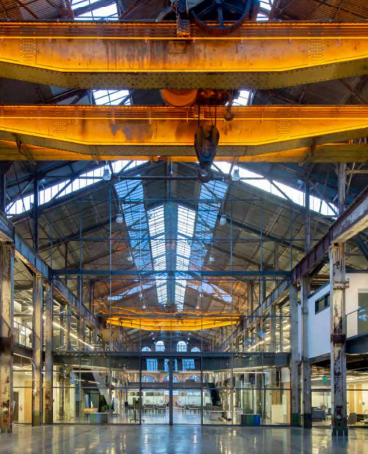 The old Pier 70, in DogPatch. Photo: The Port of San Francisco
