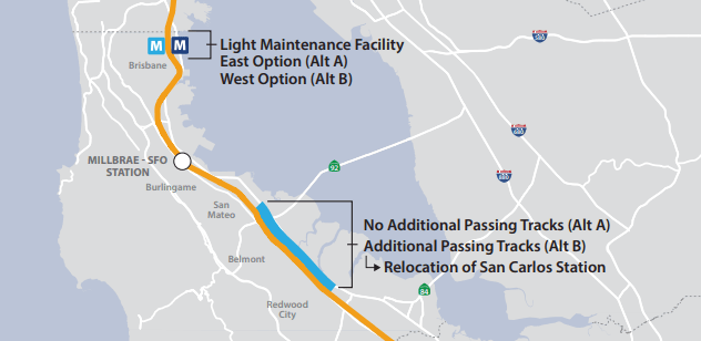 Two of the last questions to iron out with California HSR. Image: CaHSRA