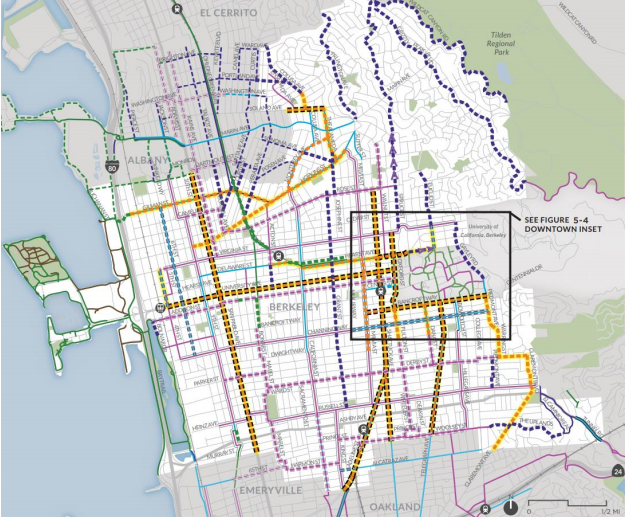 Big Win for Bikes and Peds in Berkeley - Streetsblog San Francisco