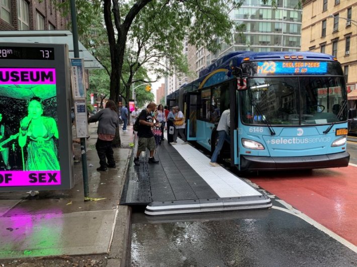 Car-free 14th Street in NYC is working. Advocates expect similar results in San Francisco. Photo: NYDOT