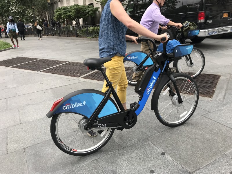 citi bike ebikes