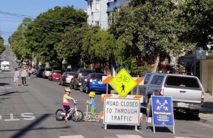 Lake Street, S.F. Photo: SFMTA