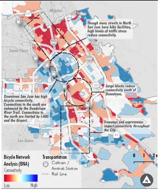 San Jose Bike Plan to Be Considered on Monday Streetsblog San Francisco