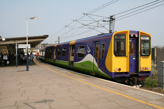 A London "commuter train." Photo: Wikimedia Commons