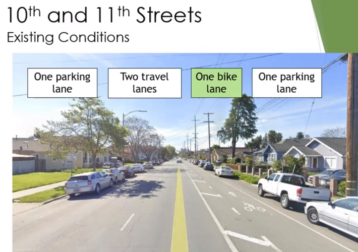 San Jose's Innovative Bike and Frontage Lane Plan - Streetsblog San ...