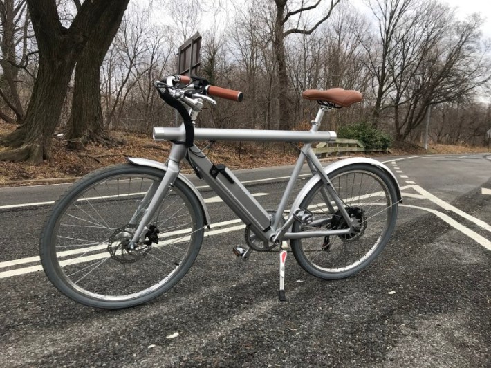 Brooklyn Assembly Member Bobby Carroll wants the state to subsidize purchase of e-bikes, like this Wing bike. File photo: Gersh Kuntzman