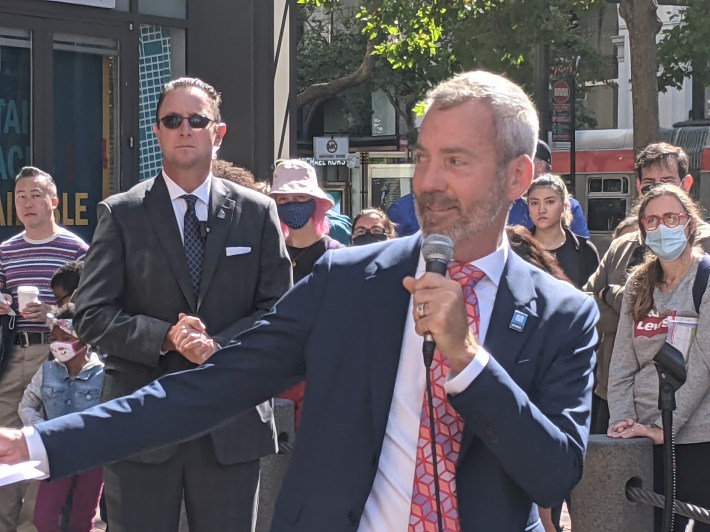 SFMTA director Jeffrey Tumlin