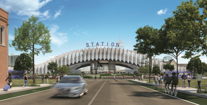 Rendering: CAHSRA