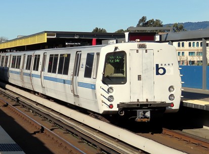 BART C2 train. Image: Wikimedia Commons