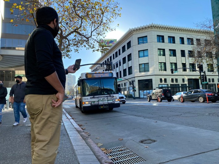 AC Transit 51. Photo: AC Transit's Facebook