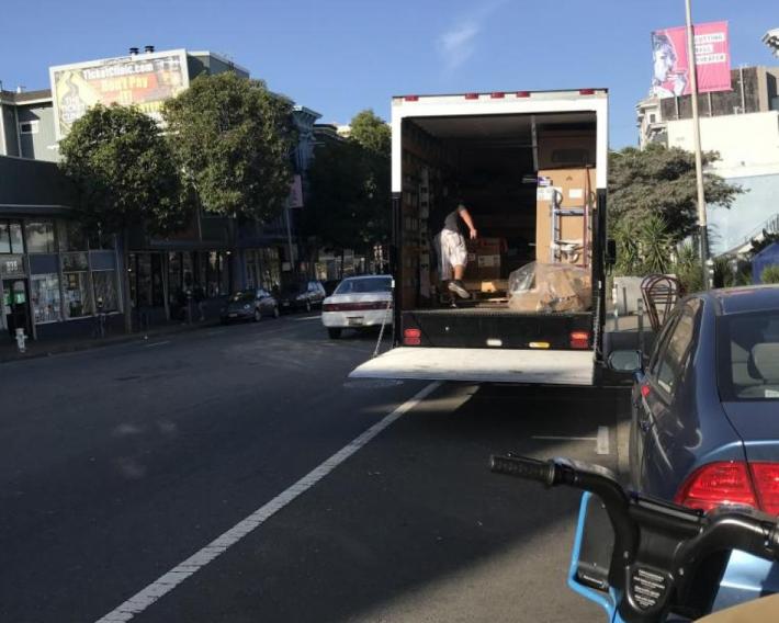 Valencia Street. Photo: SFMTA