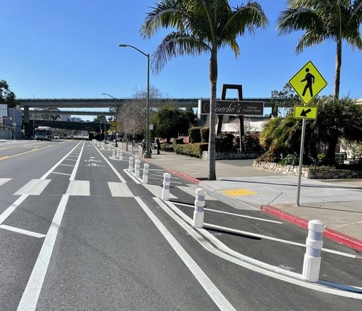 Telegraph. Photo: Bike East Bay's Robert Prinz