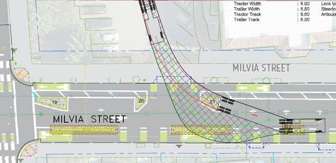 The city of Berkeley's Farid Javandel sent the above diagram.