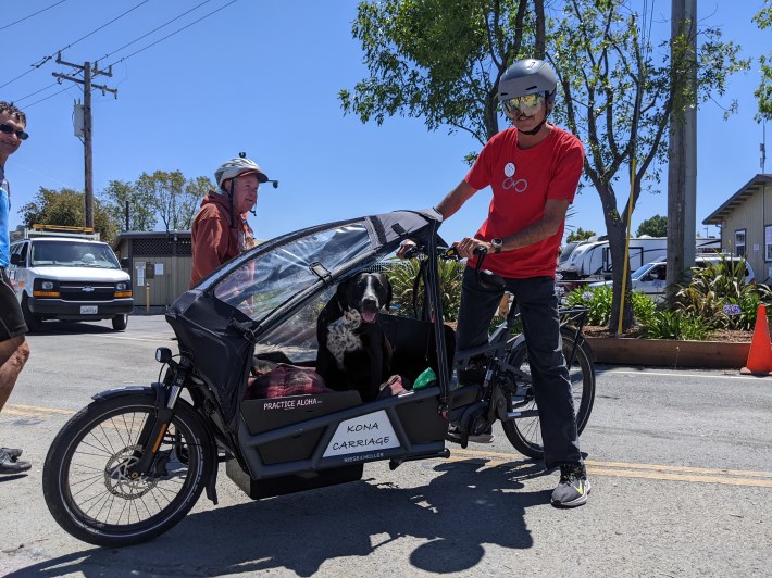 Paul Marmaro and his dog Kona