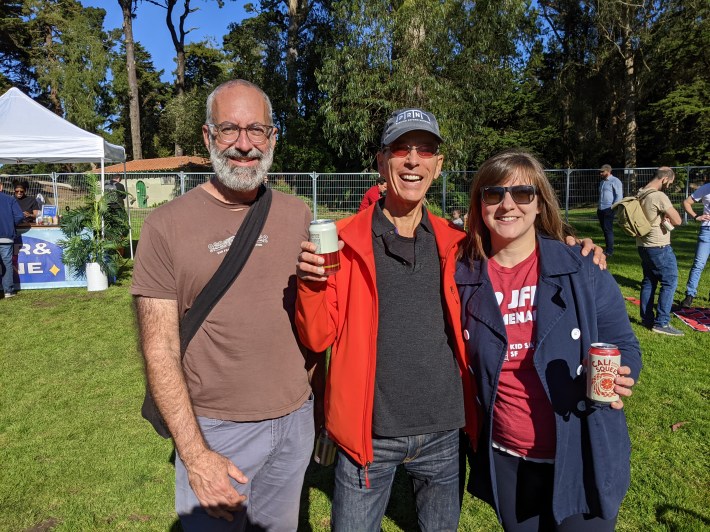 Tom Radulovich, Patrick Siegman and Sara Barz