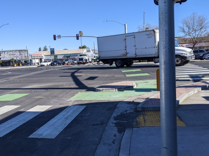 The world's tiniest protected corner, courtesy of Alameda County