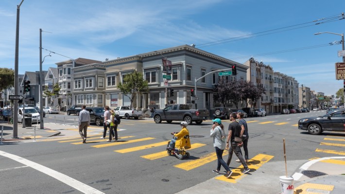 Photo of Franklin from SFMTA