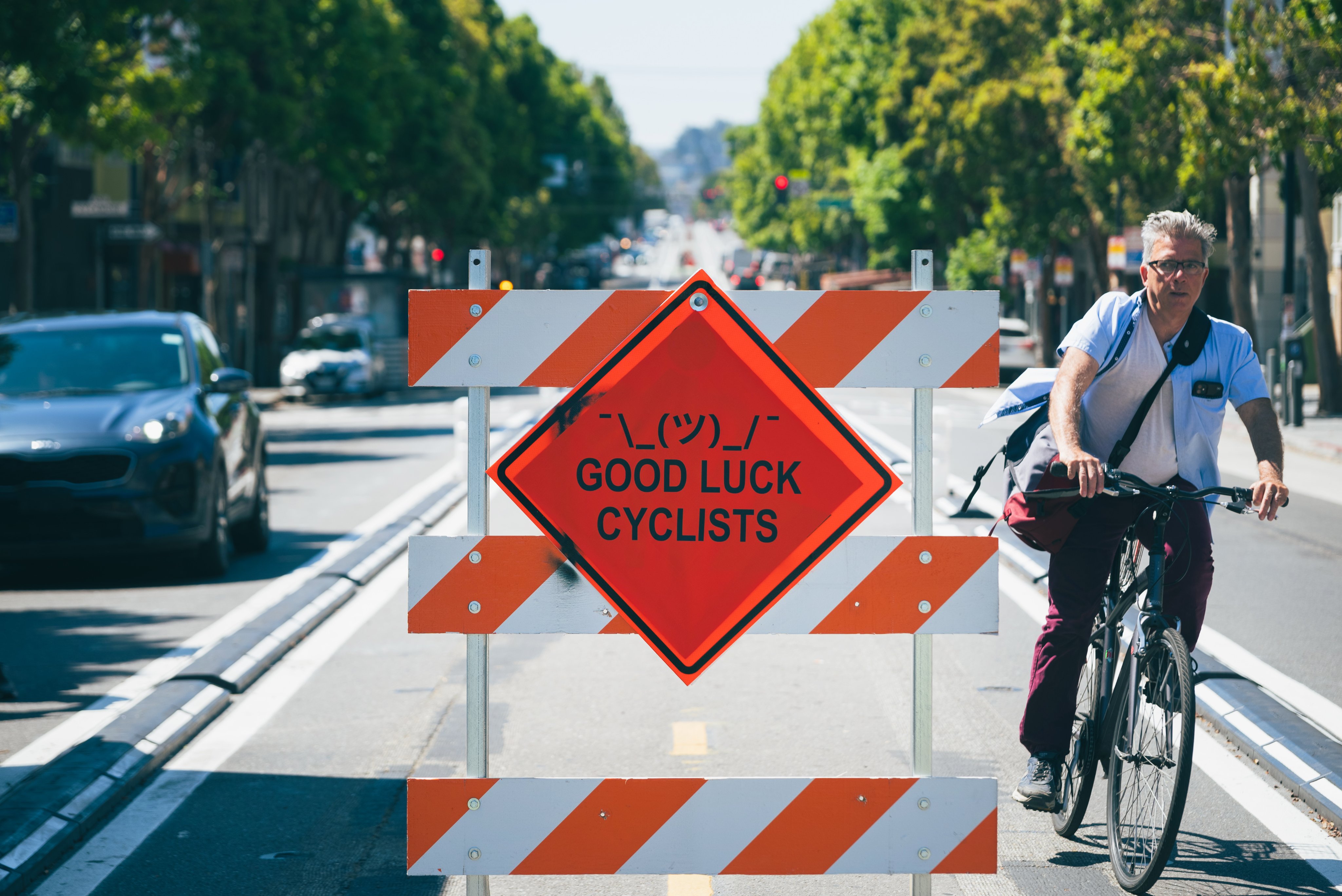 Advocates Punk SFMTA's Valencia Bike Lane Clusterf*ck - Streetsblog San ...