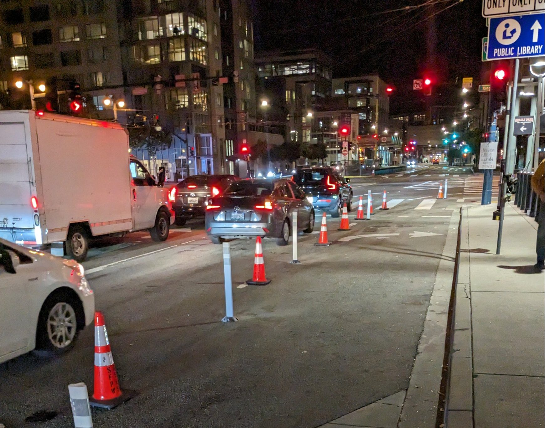 Update on 5th Street: Protected Bike Lanes Coming, But Not Everywhere ...