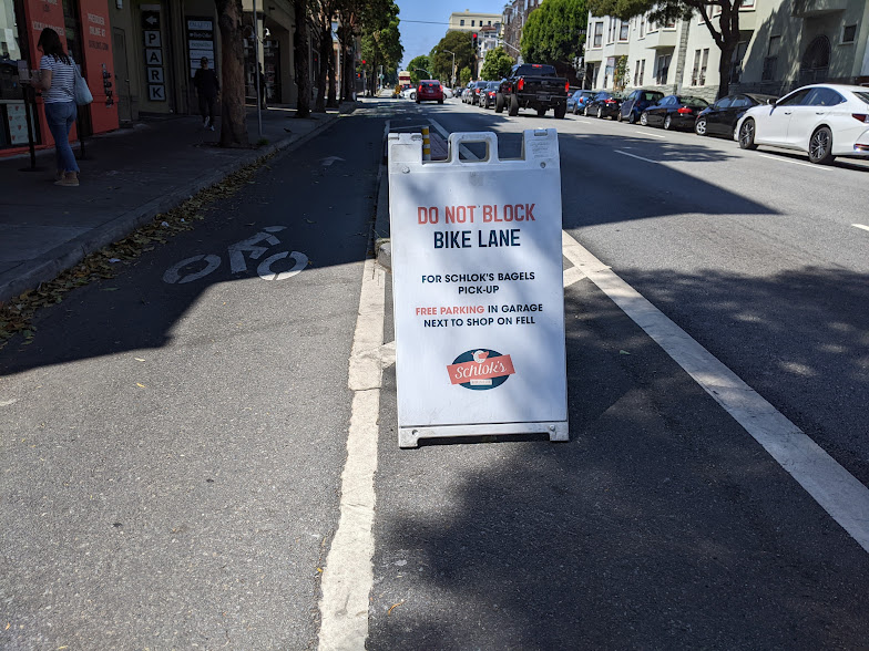 Commentary SFMTA Needs to Tow Bike Lane Parkers Streetsblog San