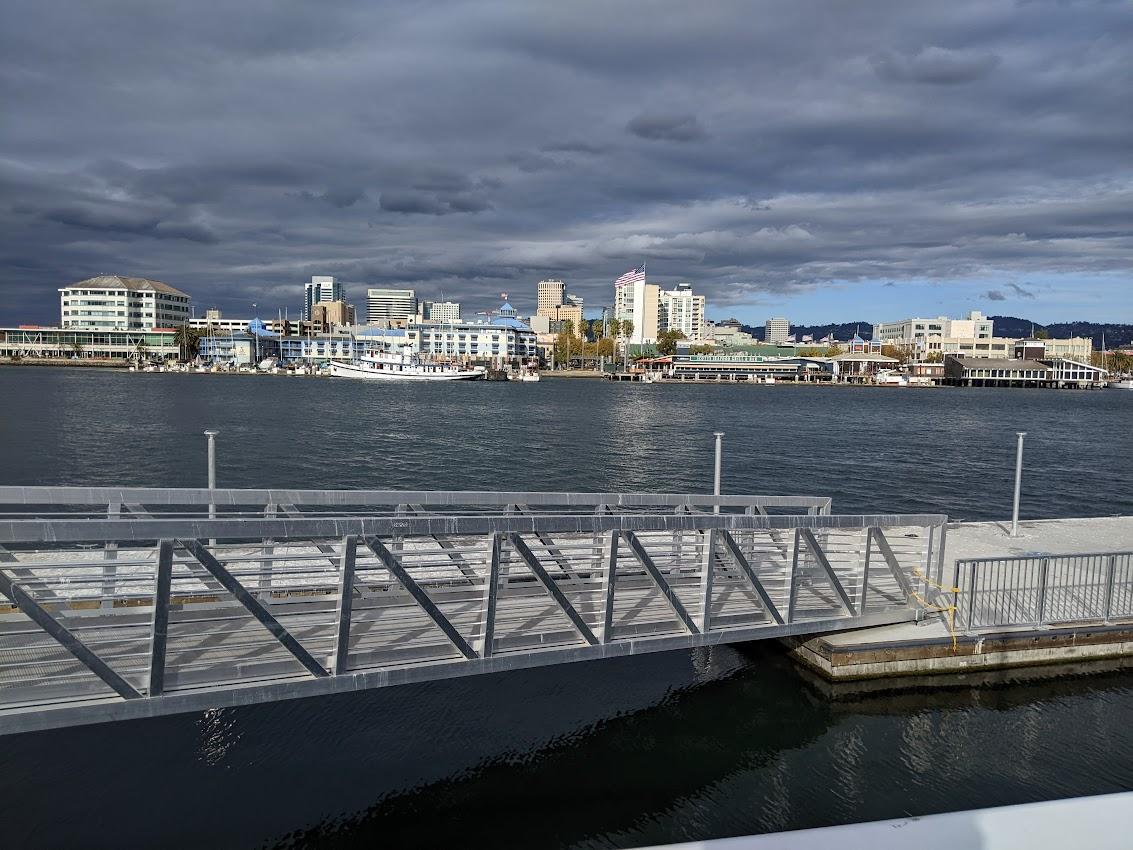 Meet Woodstock, Alameda's Water Shuttle to Jack London Square