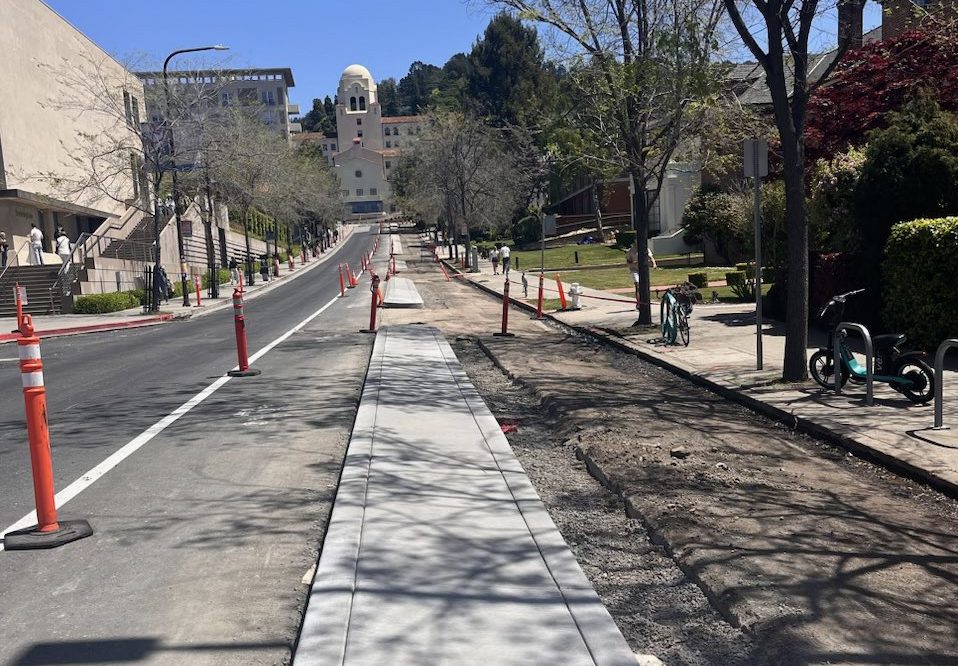 Weekend Roundup: Bancroft Lane Gets Concrete, Party in Downtown S.F. - Vimarsana News