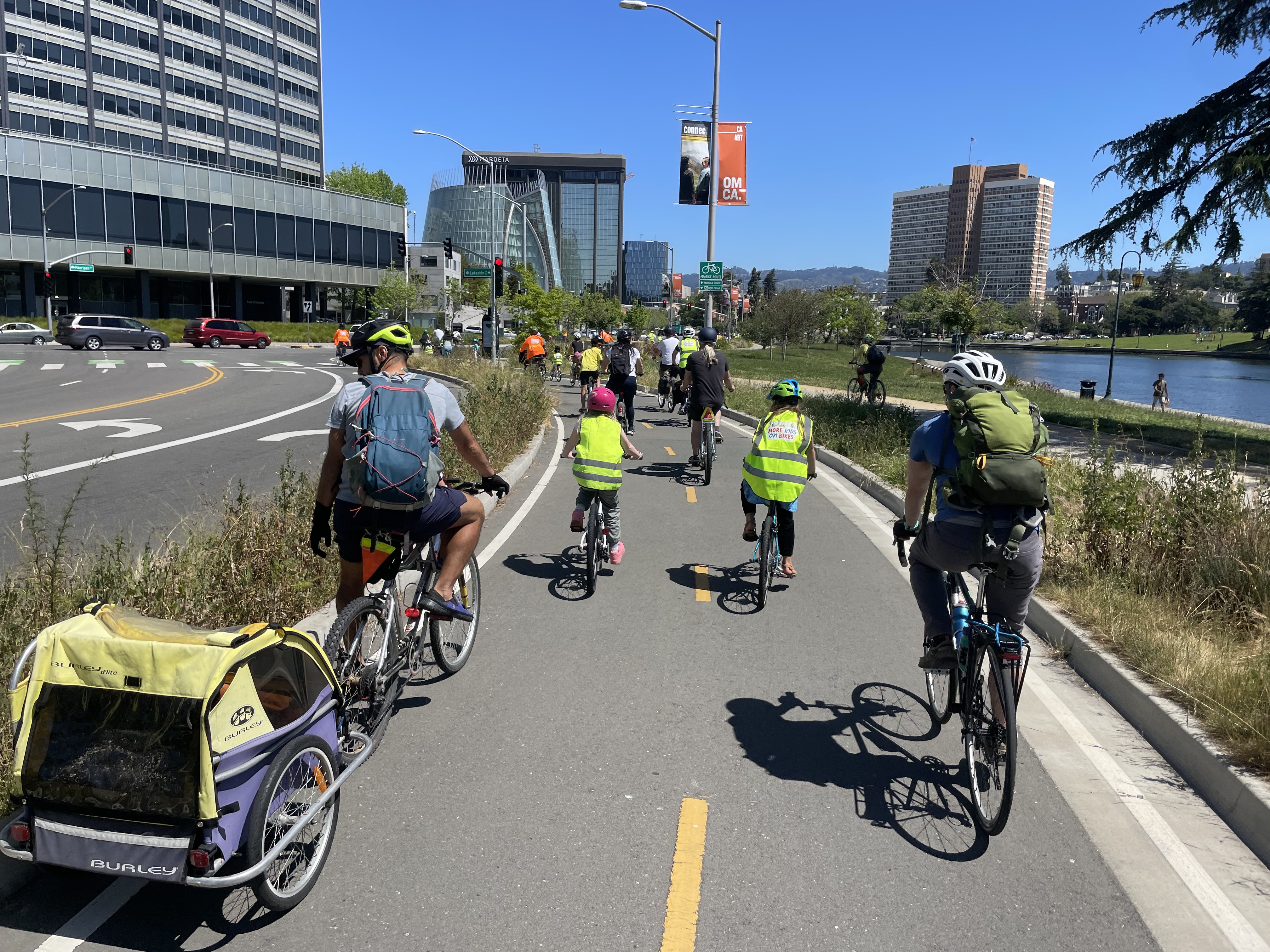 Little ‘Radical’ Cyclists Invade Oakland