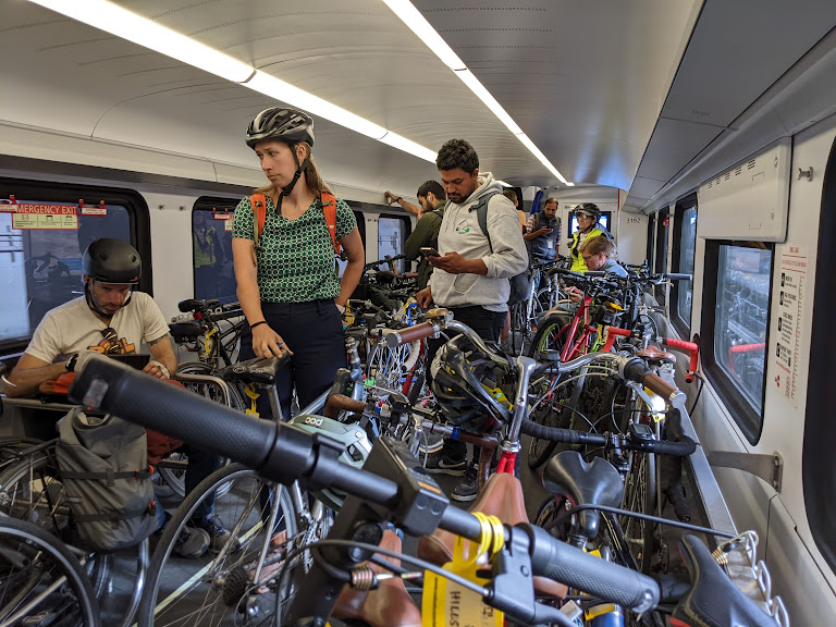 photo of Do Caltrain’s New Trains Have Enough Bike Space? image