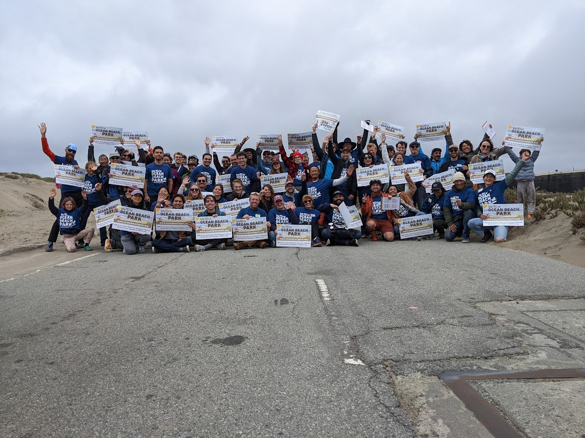 photo of San Francisco Advocates Fight to Make Great Highway Park Permanent image