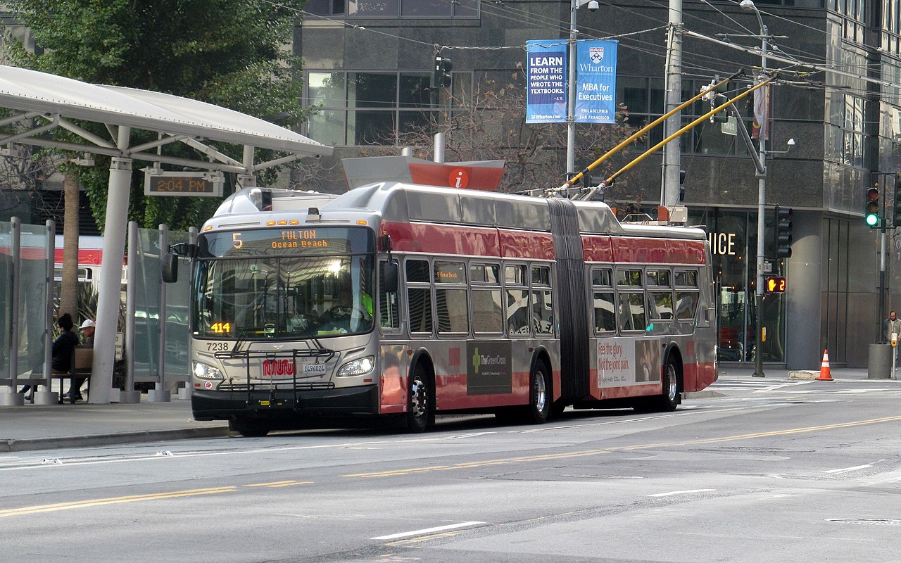 photo of Video: Trolley Buses are Great Nuts-and-Bolts Transit image