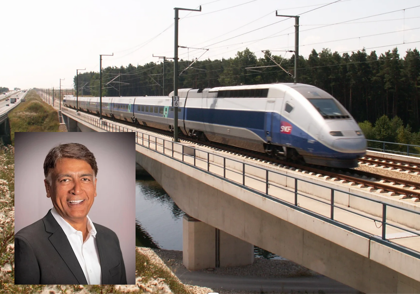 Save the Date: Attend a Talk with High Speed Rail CEO Ian Choudri - Streetsblog San Francisco