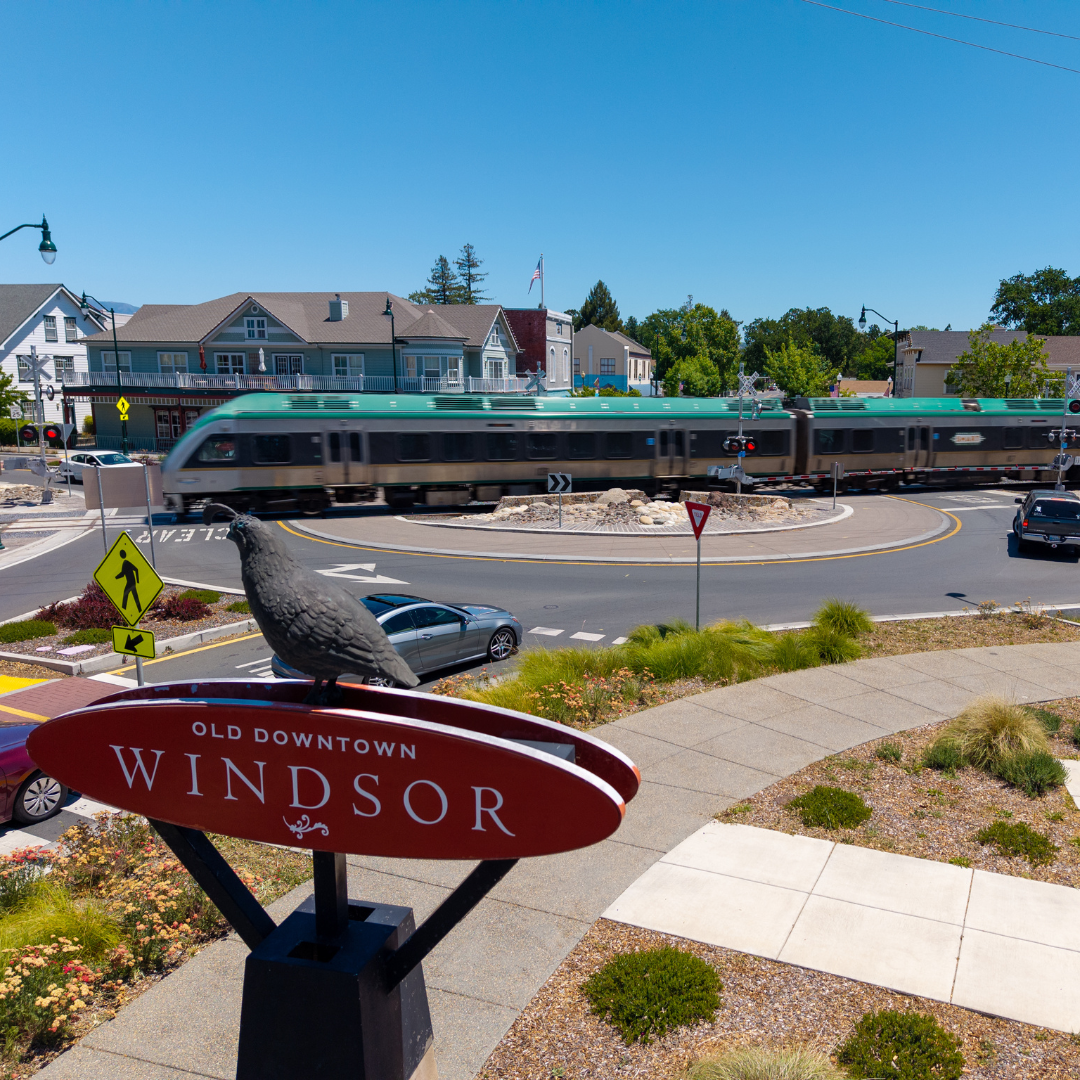 Windsor Stoked About its New Train - Streetsblog San Francisco