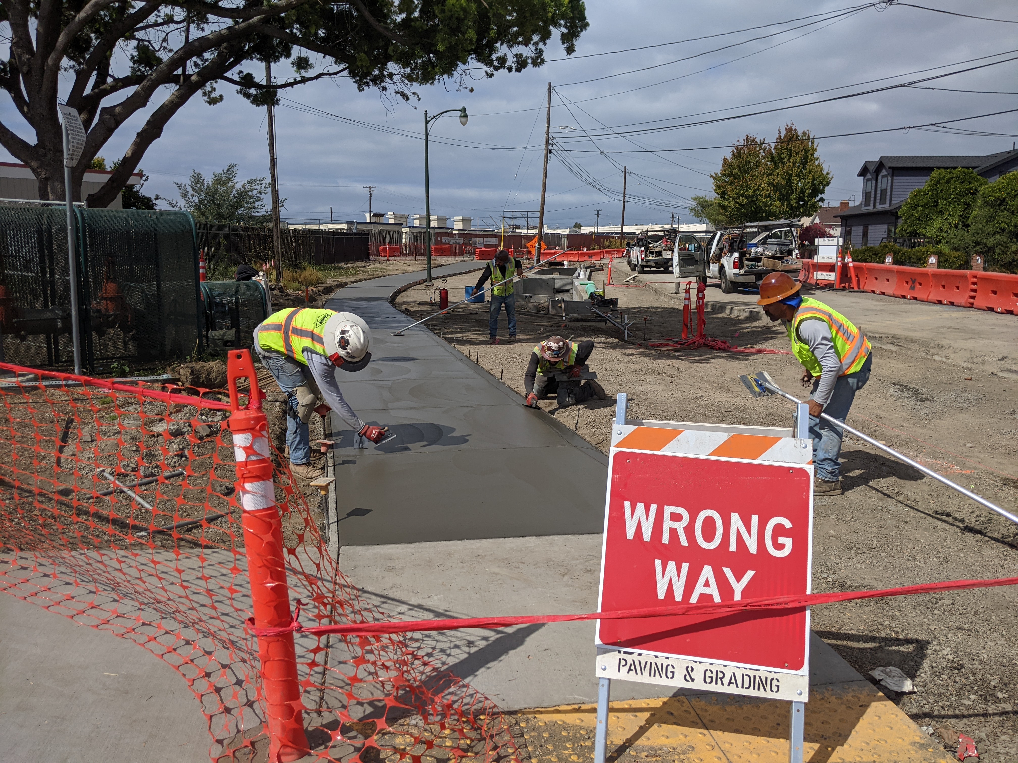 Eyes on the Street: Update on Alameda's Central Ave Project - Streetsblog San Francisco