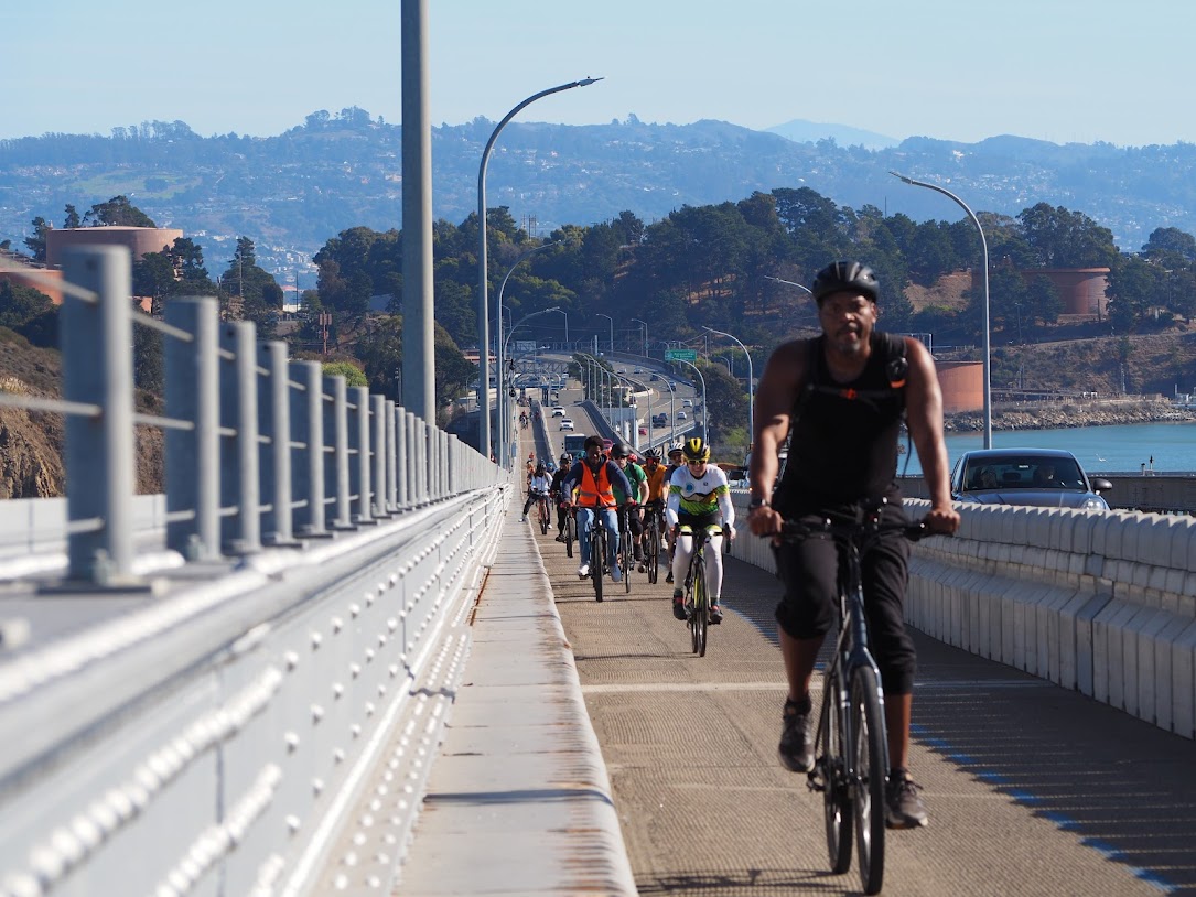 Richmond-San Rafael Bridge Anniversary Ride: a Bittersweet Celebration - Streetsblog San Francisco