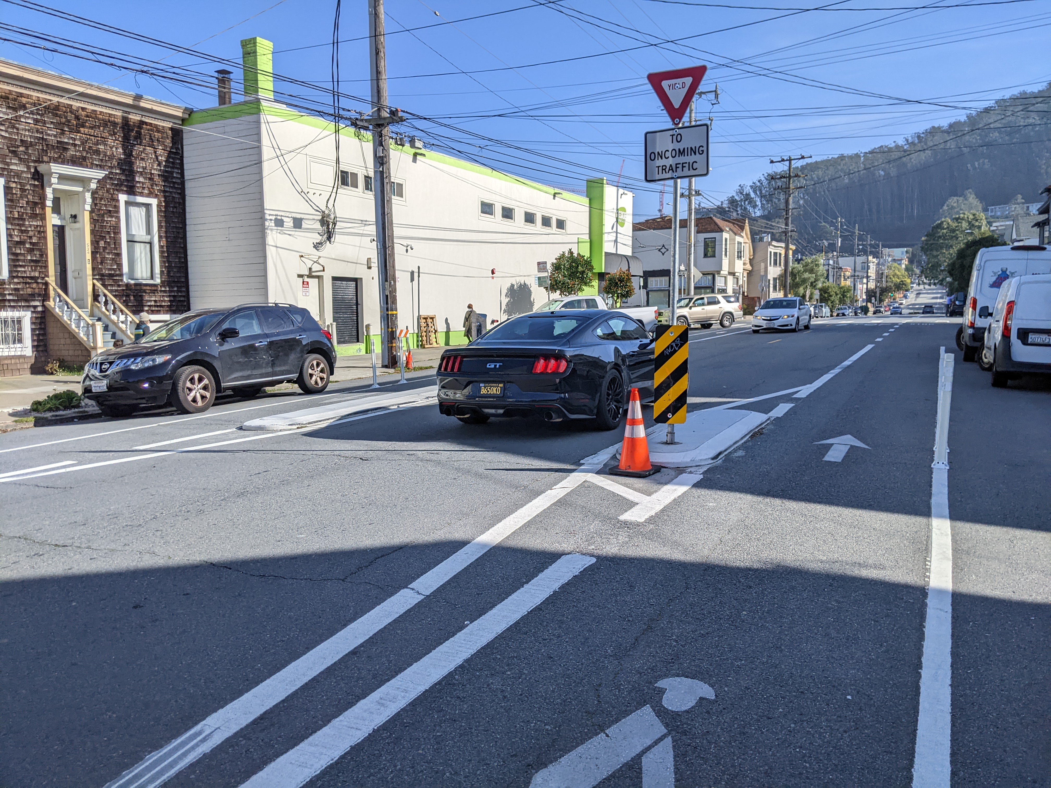 SFMTA Preps to Remove Kirkham Neck Down - Streetsblog San Francisco