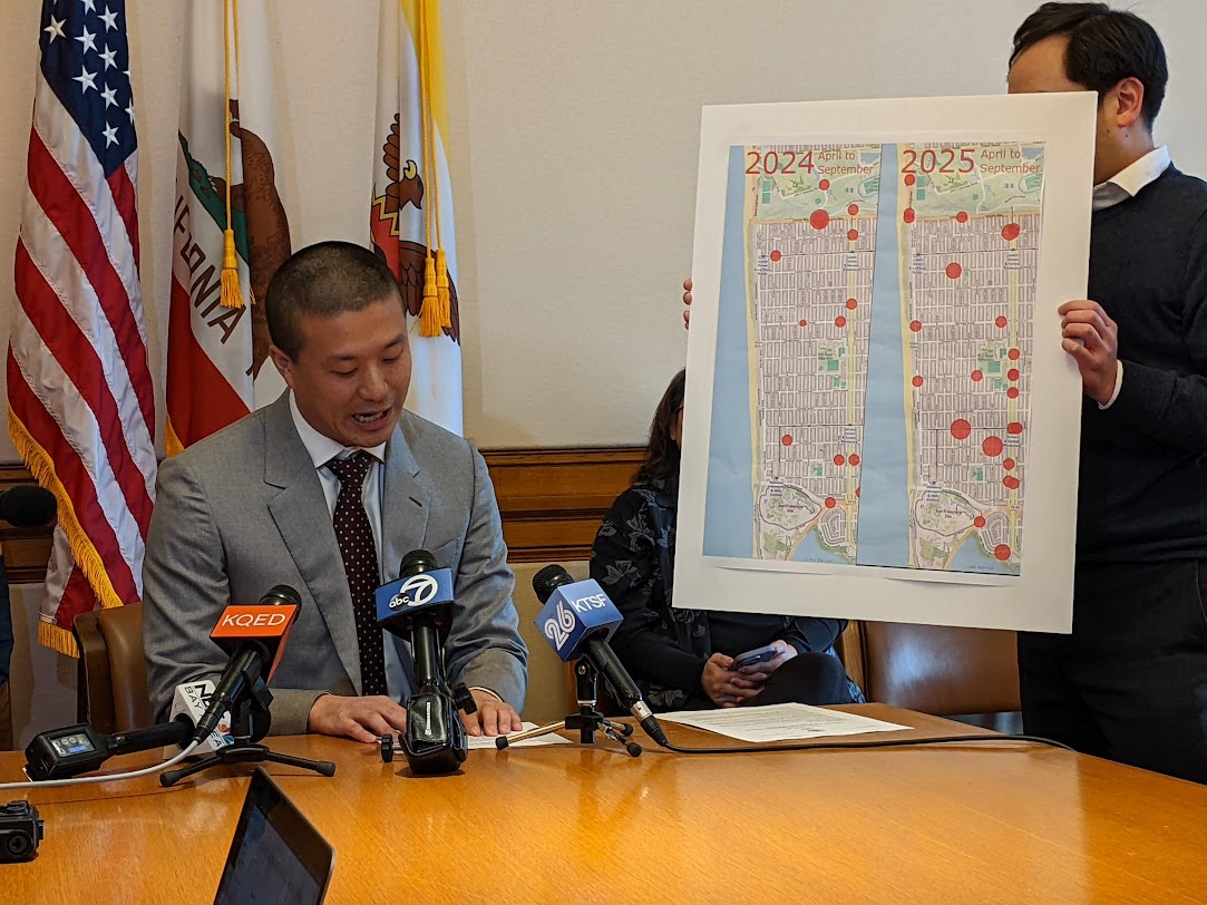 There's Zero Evidence Great Highway Closure Made Sunset Streets Less Safe - Streetsblog San Francisco