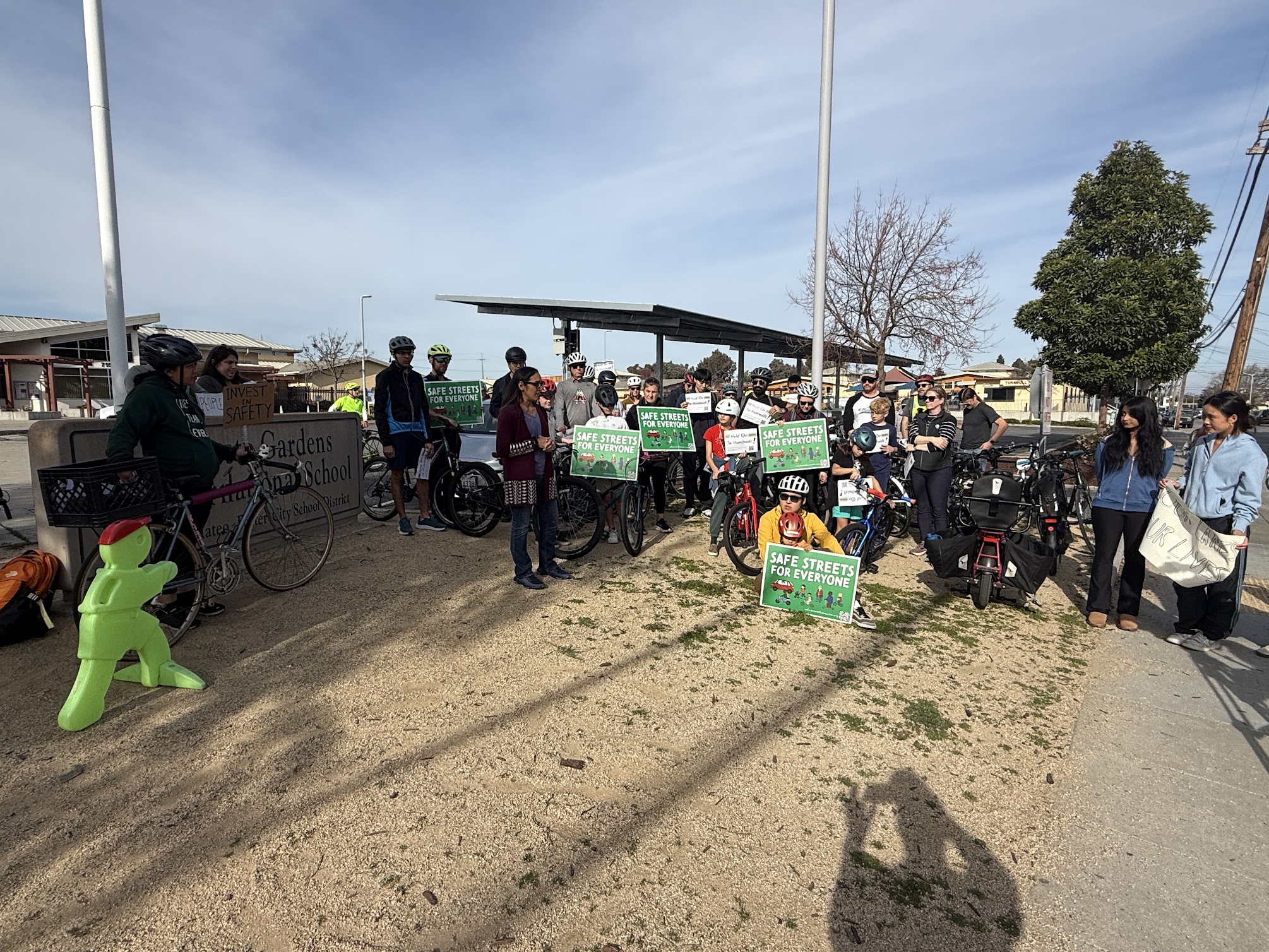 Advocates Save Humboldt Street Bike Lanes - Streetsblog San Francisco