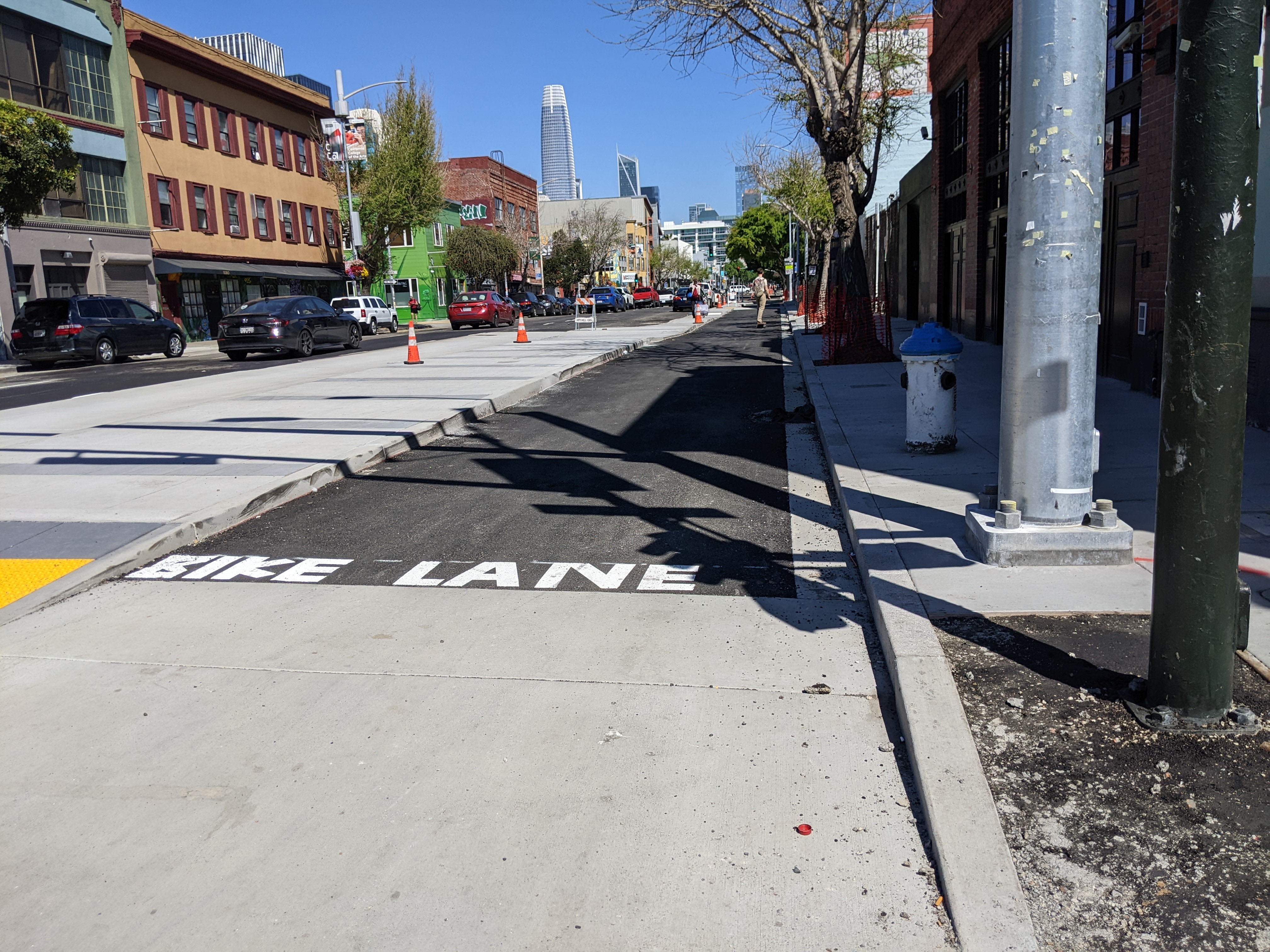 Eyes on the Street: Progress on Folsom Streetscape Project - Streetsblog San Francisco