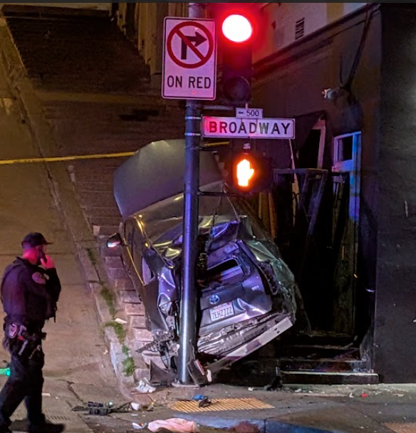 Motorist Careens onto North Beach Sidewalk, Killing Pedestrian - Streetsblog San Francisco