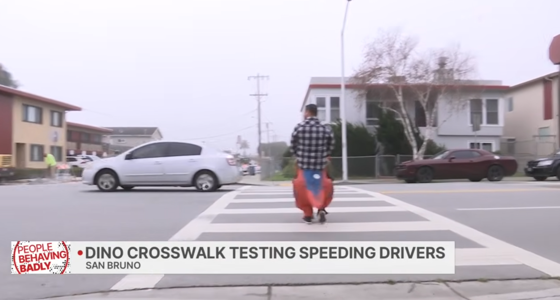 Commentary: How a T-Rex Costume and a Police Sting Underscores Bay Area's Deadly Driver Problem - Streetsblog San Francisco